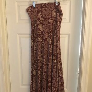 LuLaRoe Maxi Skirt